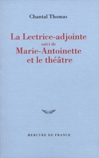 LECTRICE ADJOINTE/MARIE-ANTOINETTE ET LE THEATRE
