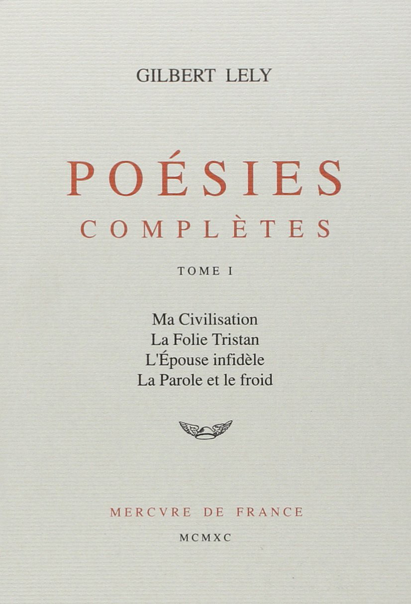 POESIES COMPLETES T1