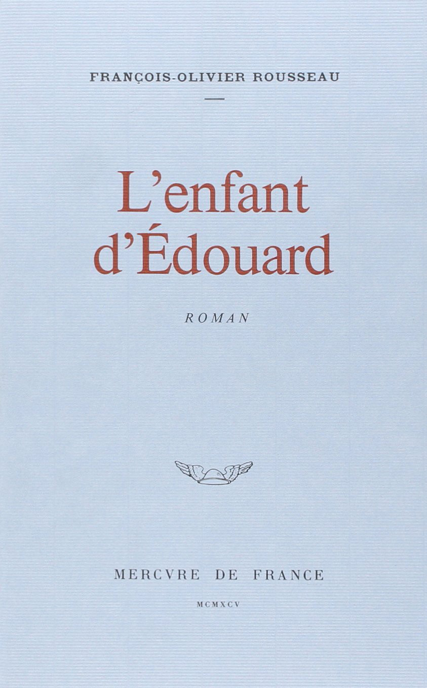 ENFANT D'EDOUARD