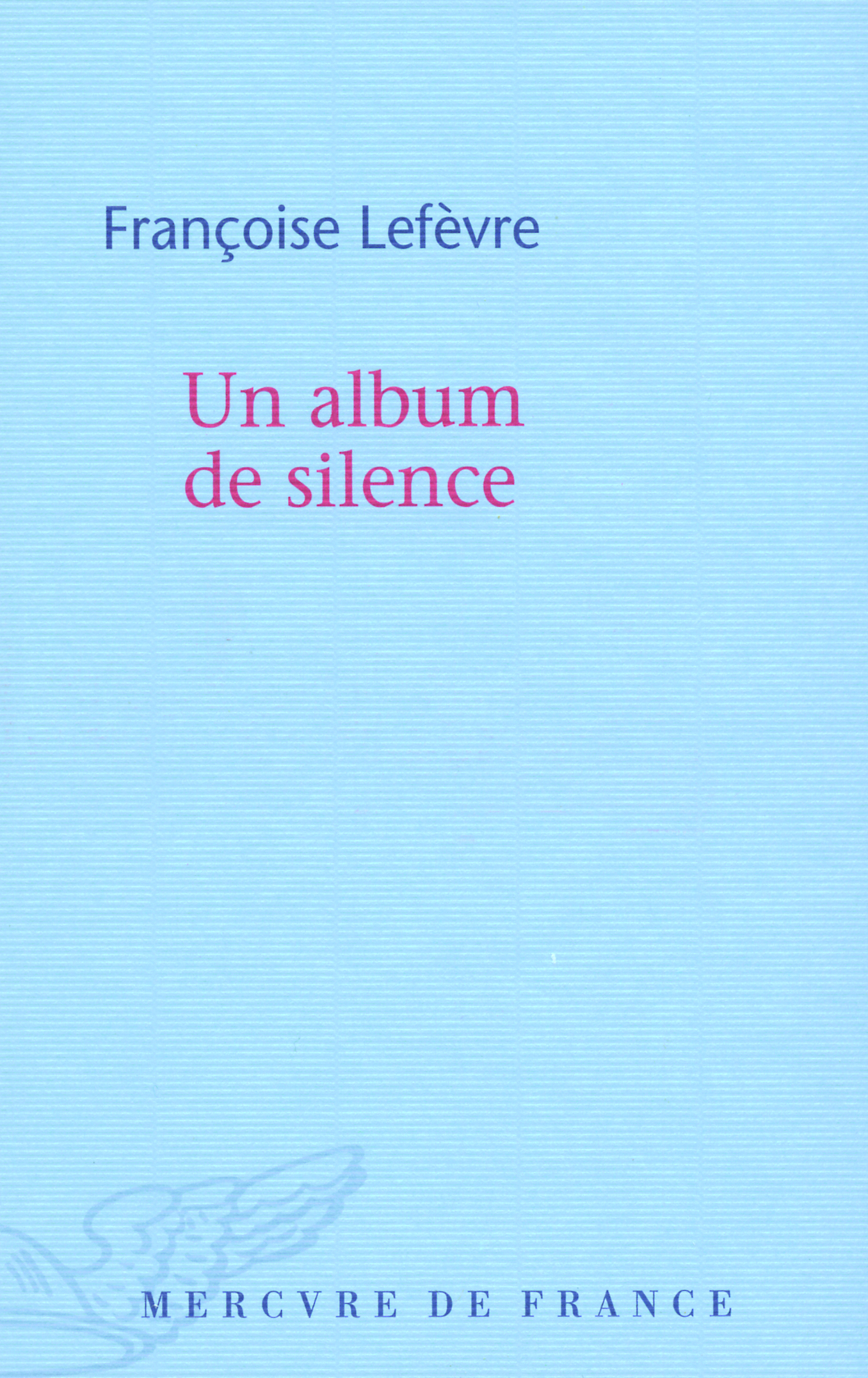 ALBUM DE SILENCE
