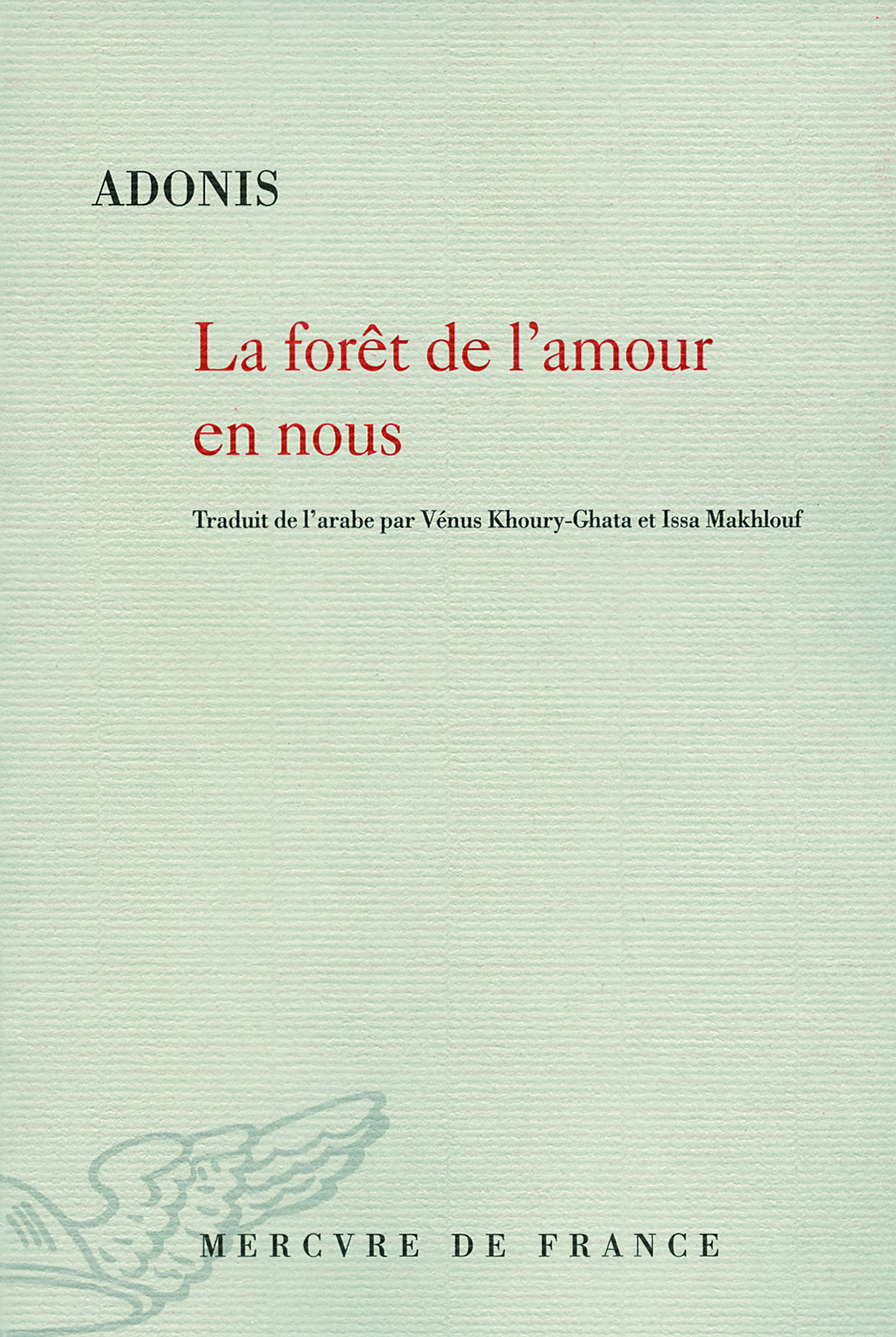 FORET DE L´AMOUR EN NOUS