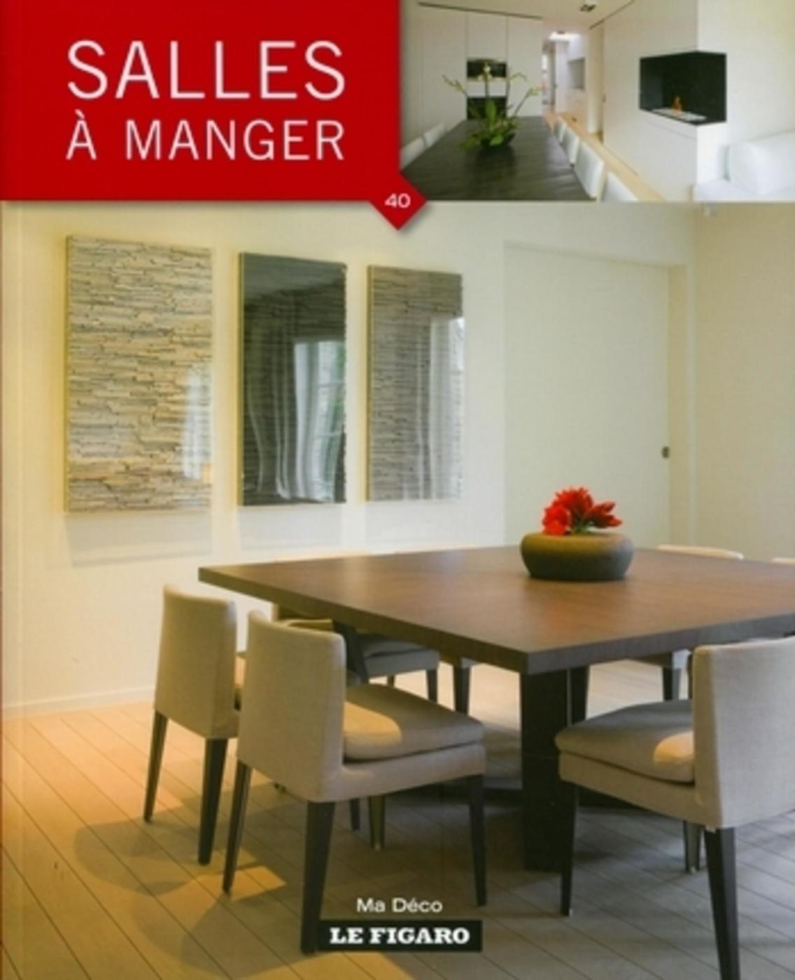 SALLES A MANGER.VOLUME 40