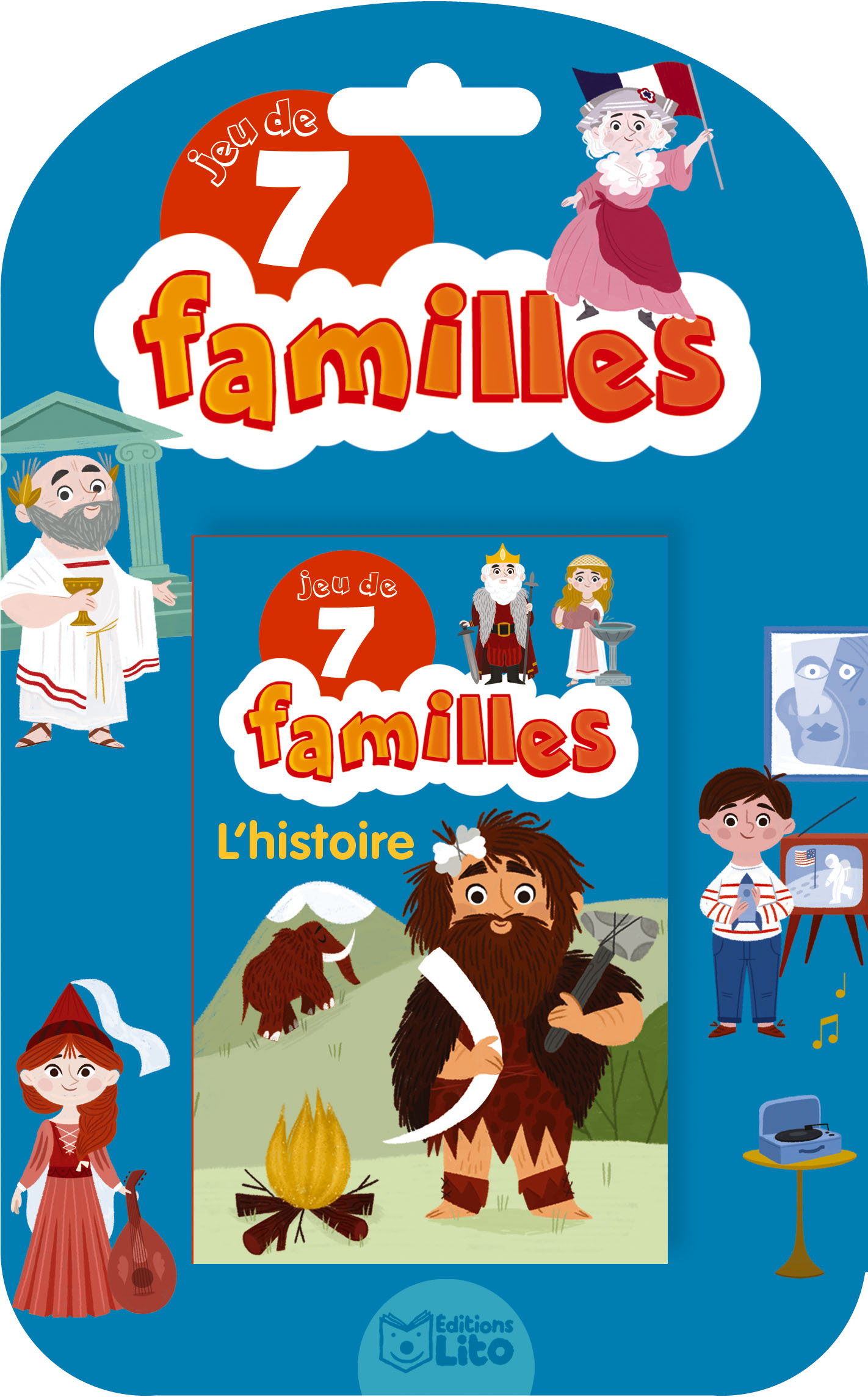 JEUX 7 FAMILLES - L HISTOIRE