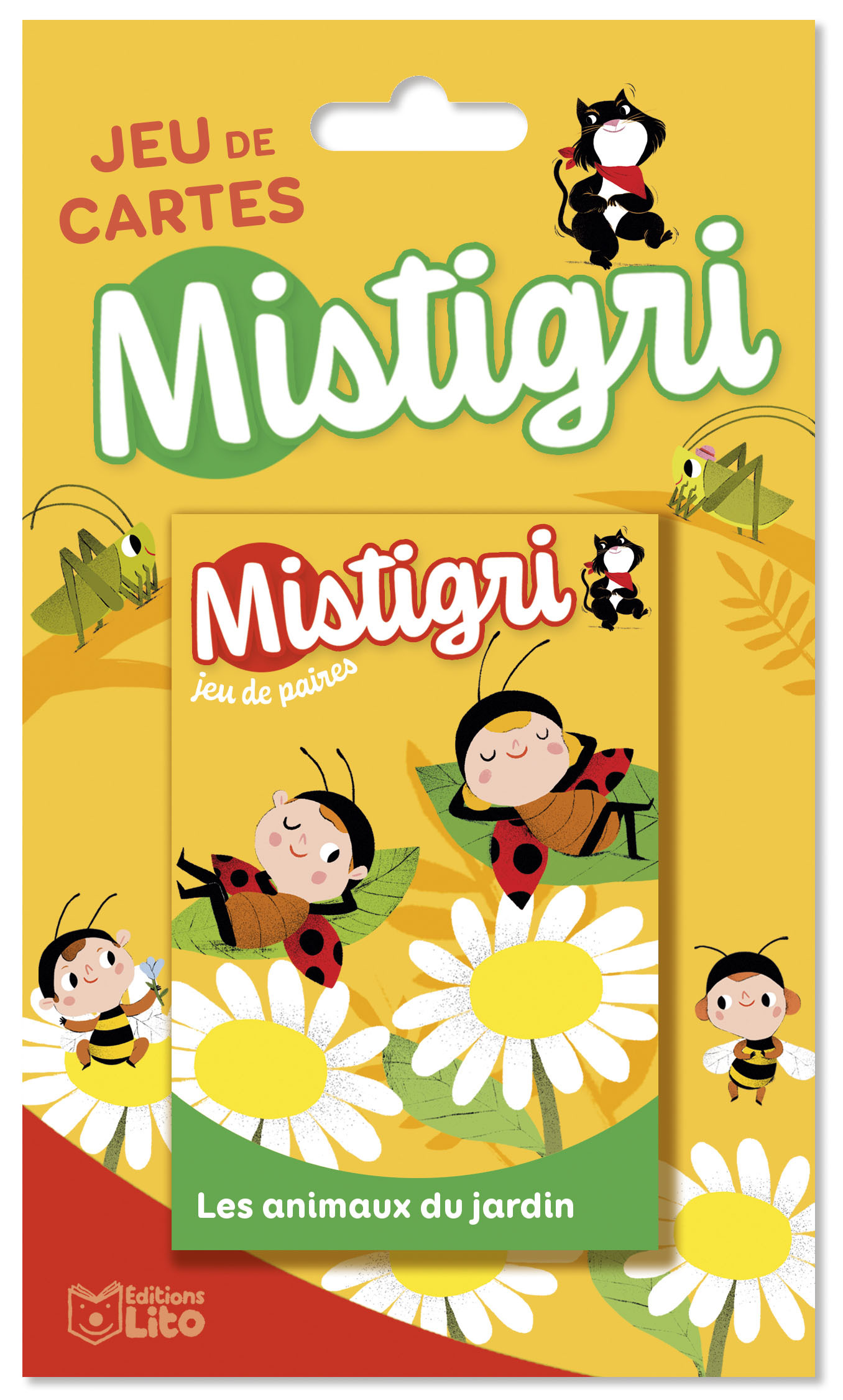 JEUX MISTIGRI ANIMAUX JARDIN