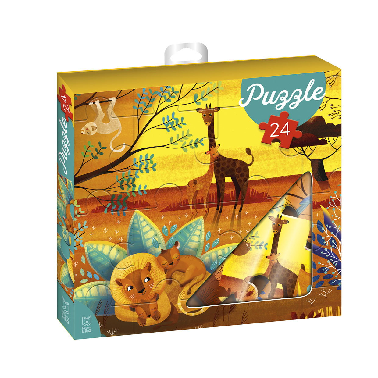 PUZZLE 24P SAVANE