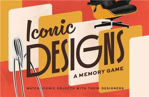 ICONIC DESIGNS A MEMORY GAME /ANGLAIS