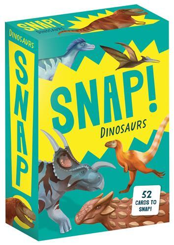 SNAP! DINOSAURS /ANGLAIS