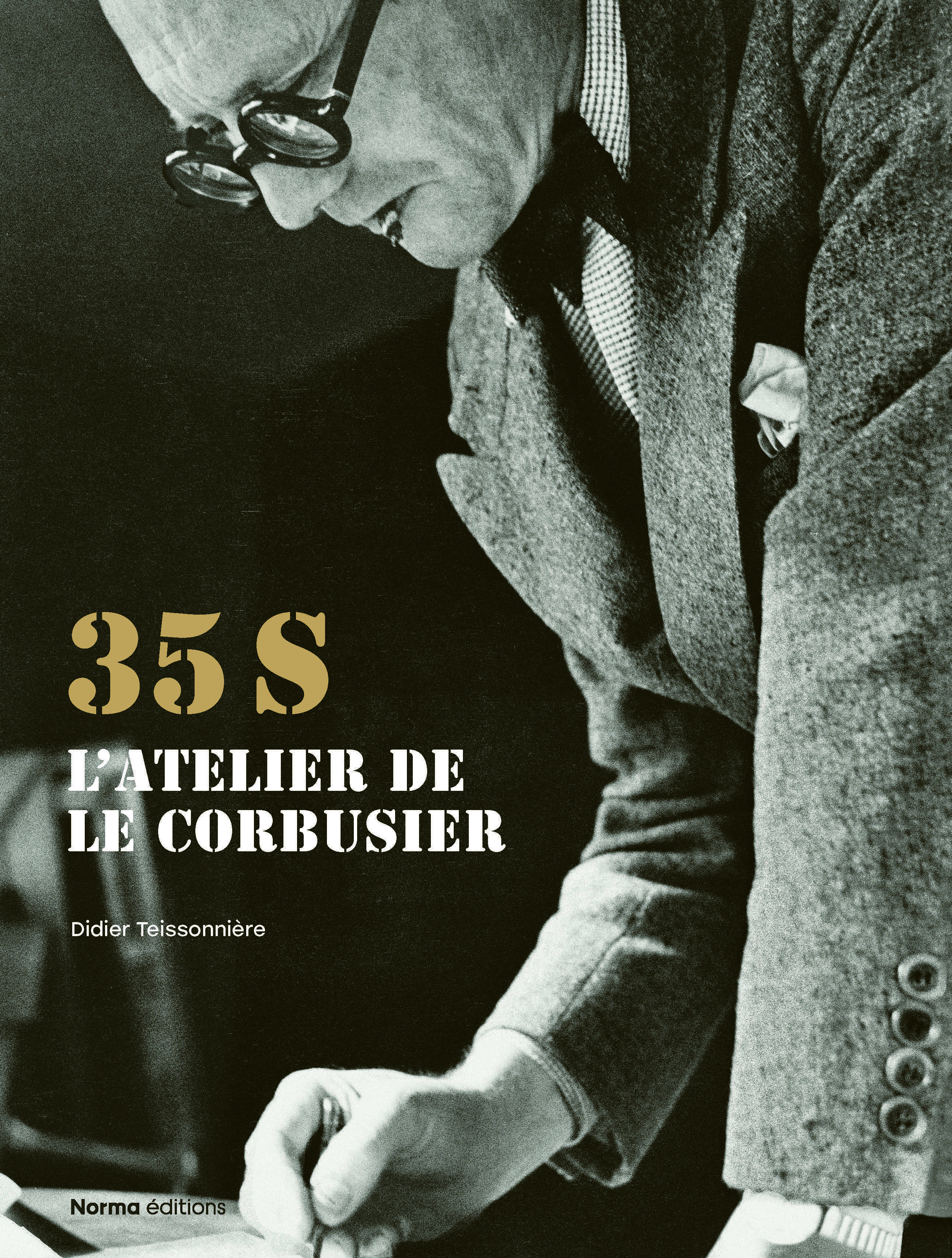 35 S. L´ATELIER DE LE CORBUSIER - 1924-1965 - EDITION BILINGUE