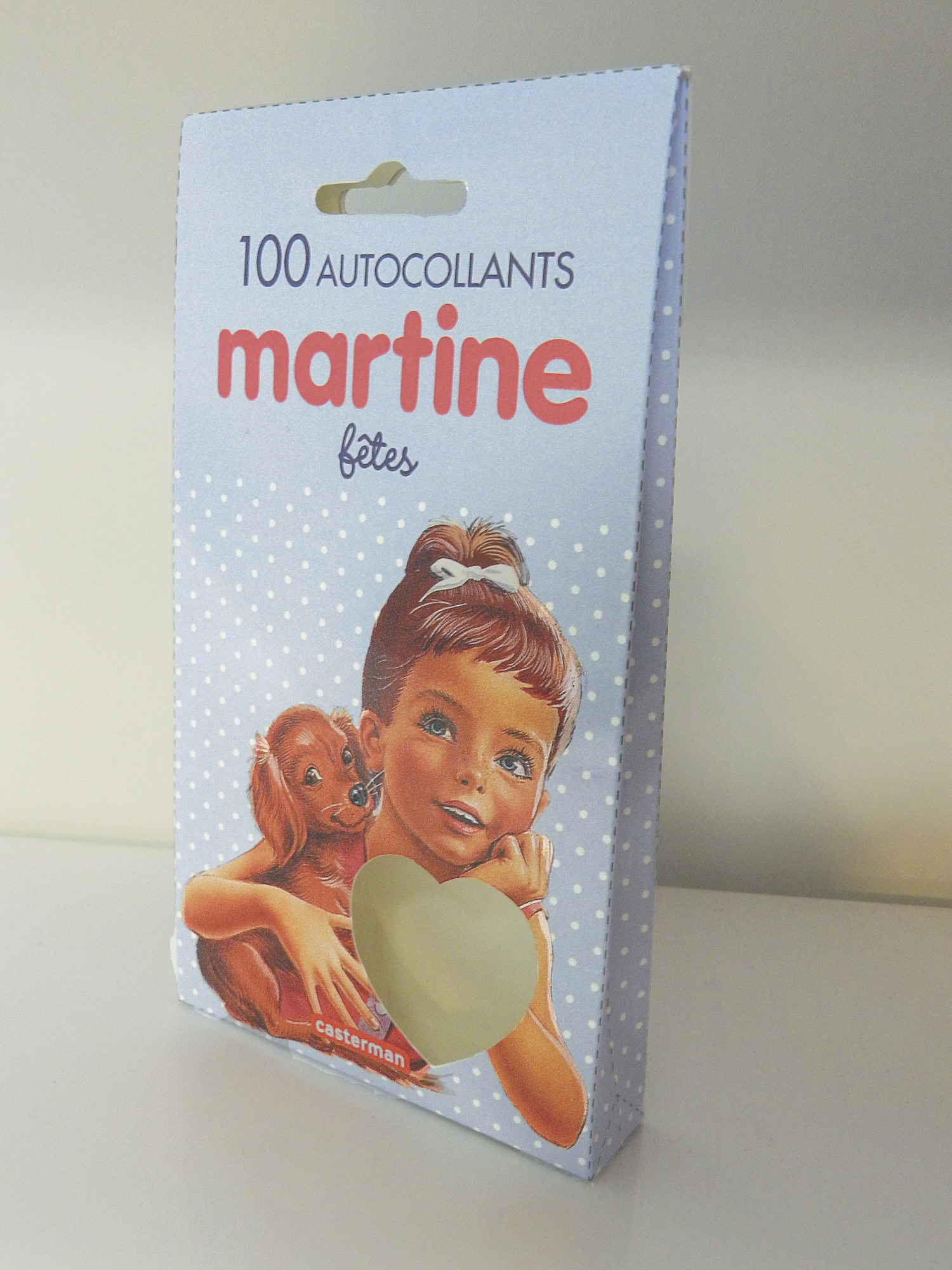 MARTINE 100 AUTOCOLLANTS FETES