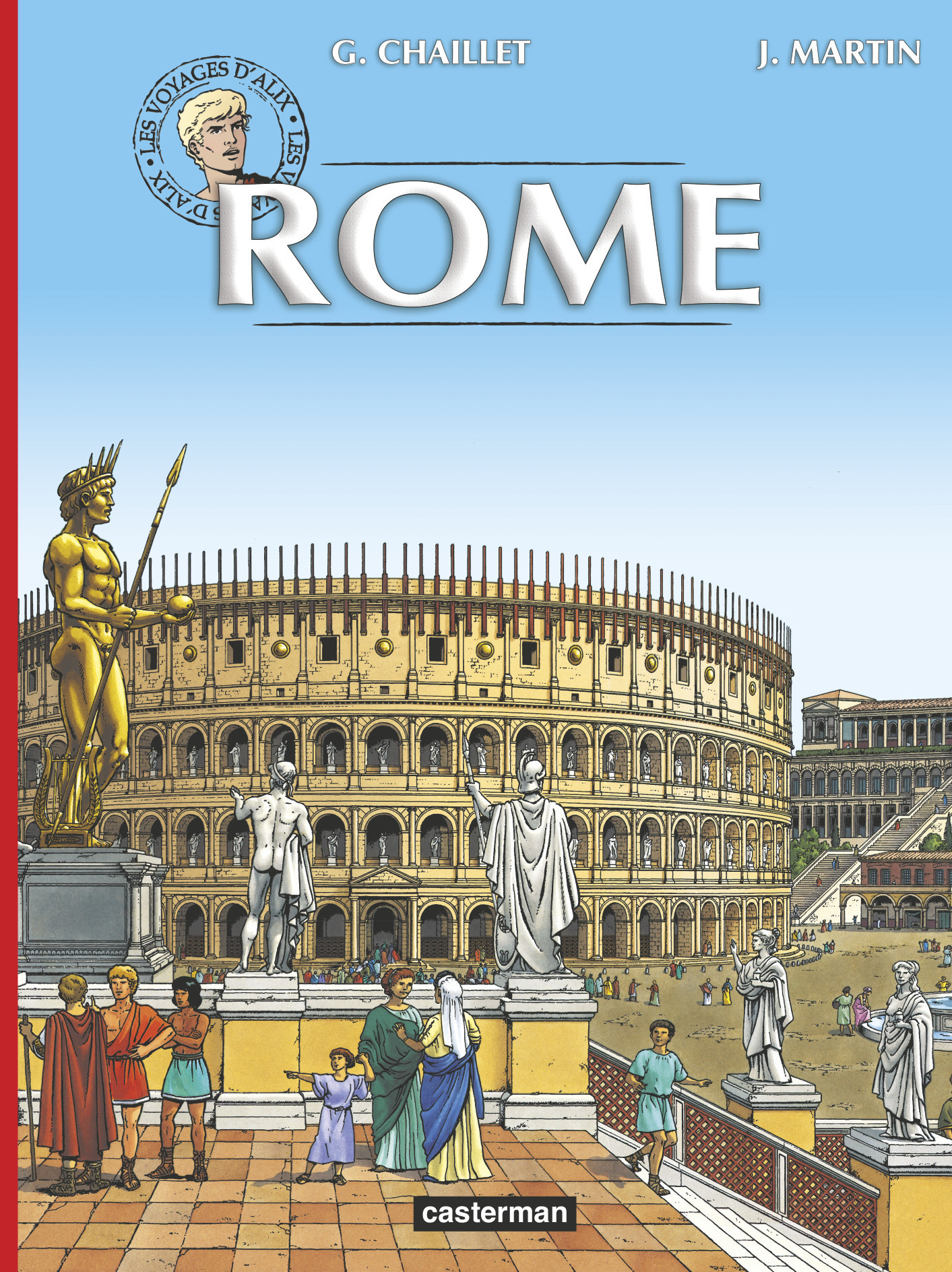 VOYAGES D´ALIX - ROME (NE) (2012)
