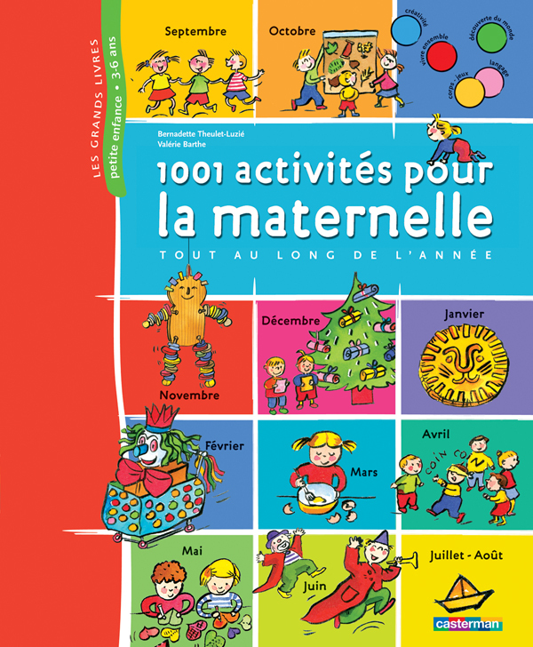 1001 ACTIVITES POUR LA MATERNELLE NE2008