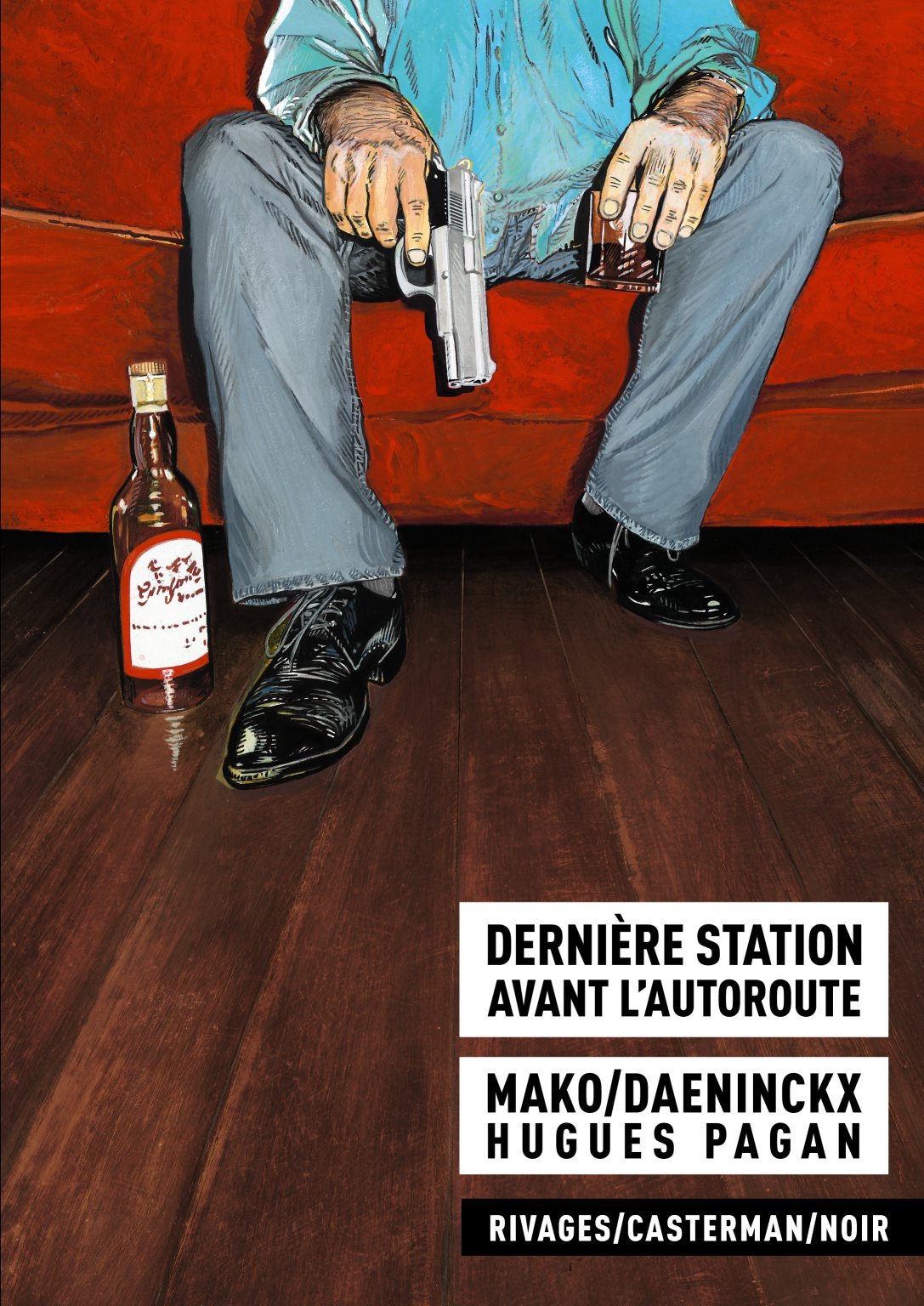 DERNIERE STATION AVANT L´AUTOROUTE
