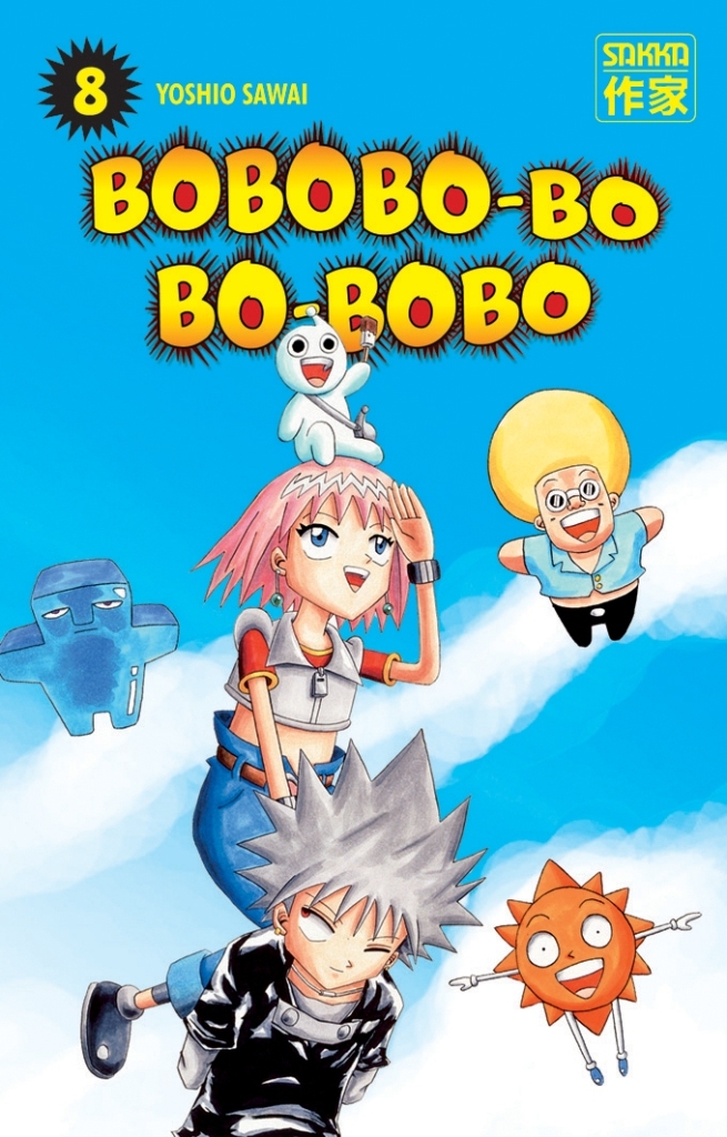 BOBOBO-BO BO-BOBO T8