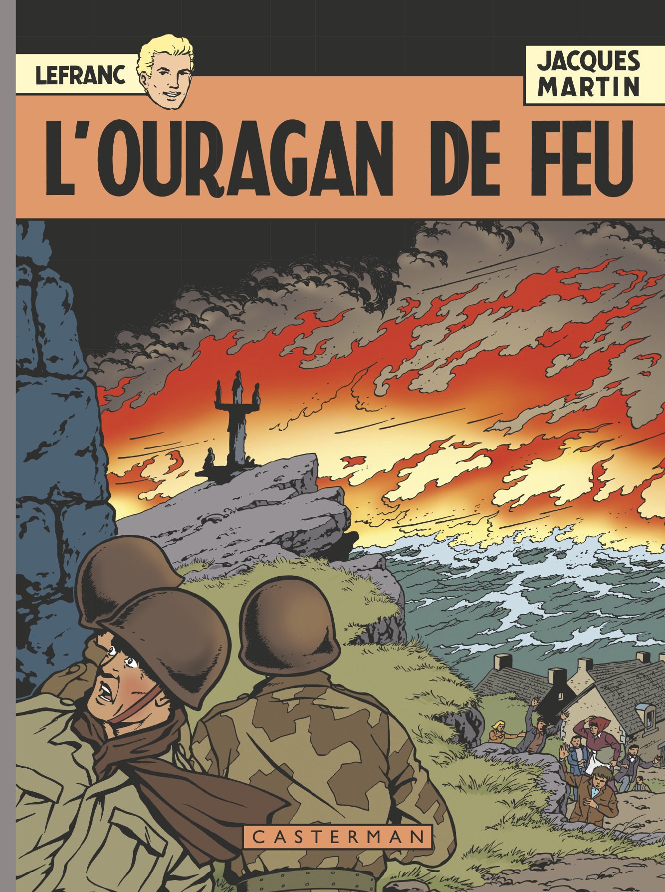 LEFRANC T2 L´OURAGAN DE FEU - 60 ANS