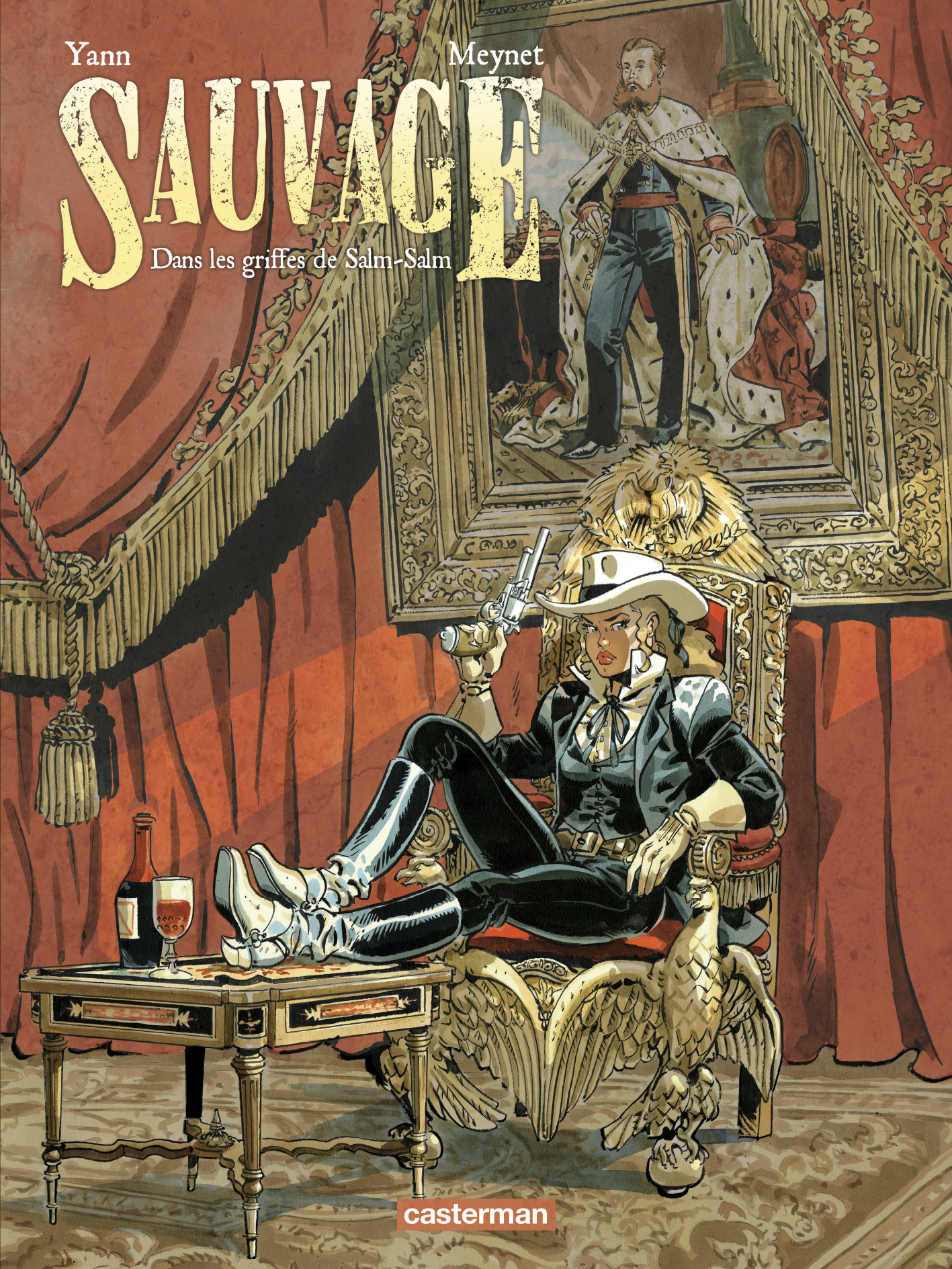 SAUVAGE T2 DANS LES GRIFFES DE SALM SALM