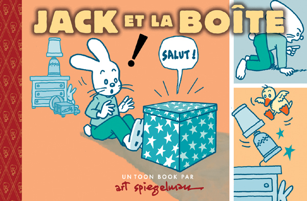TOON BOOKS - JACK AND THE BOX