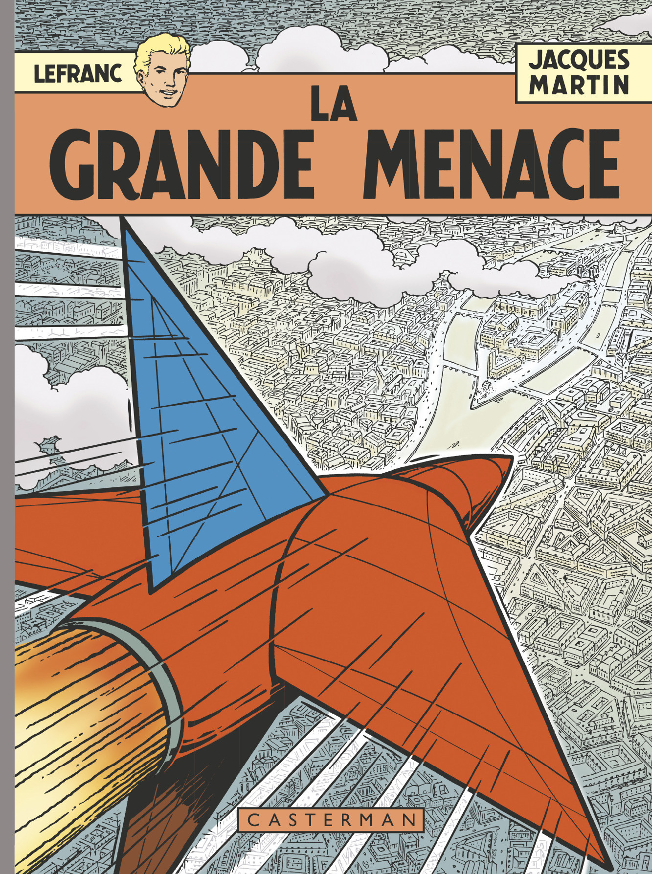 LEFRANC T1 LA GRANDE MENACE - 60 ANS
