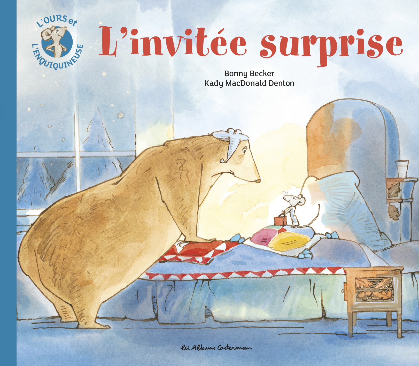 OURS ET L ENQUIQUINEUSE T2 L INVITEE SURPRISE.