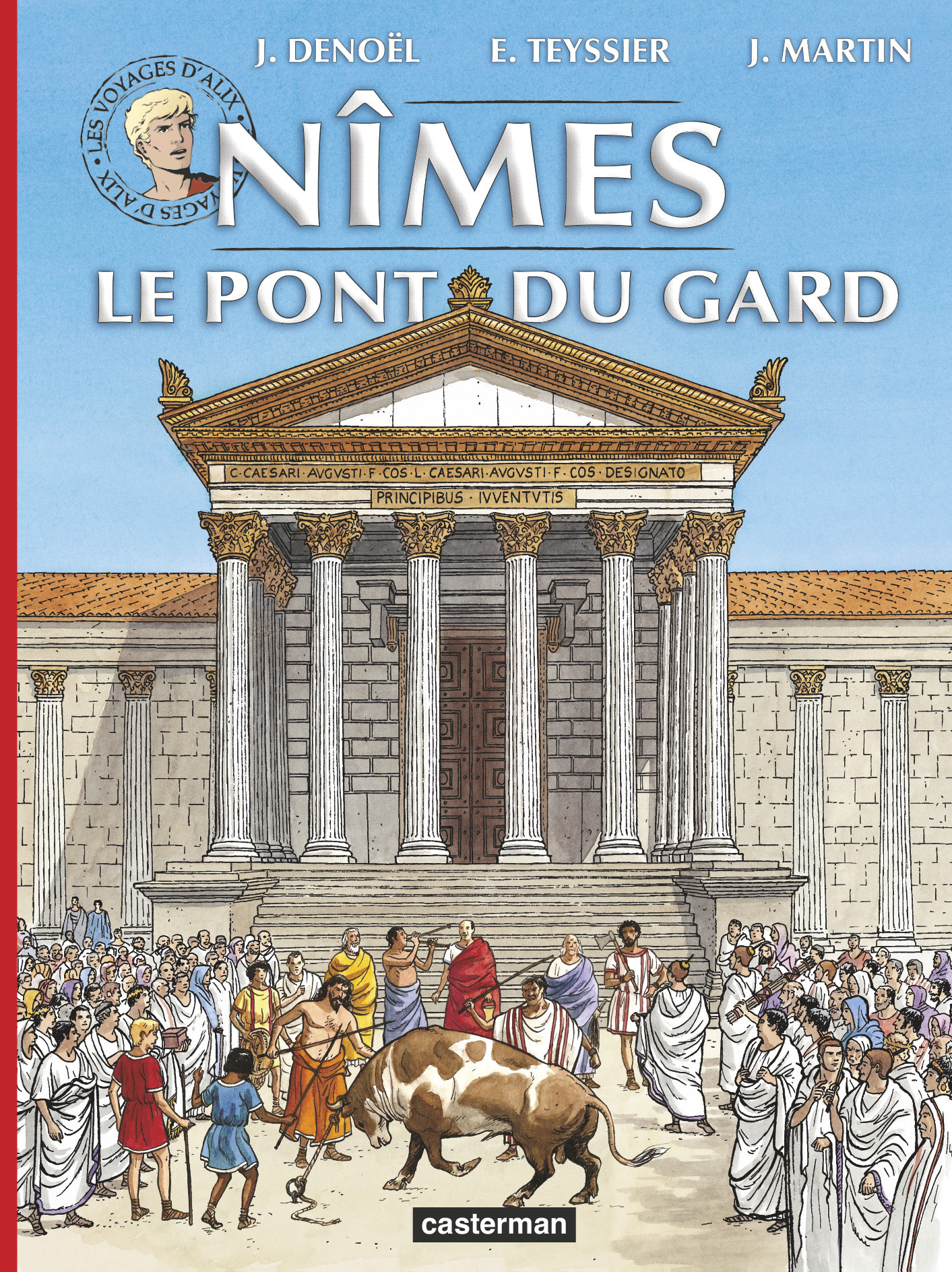 VOYAGES D´ALIX - NIMES ET LE PONT DU GARD