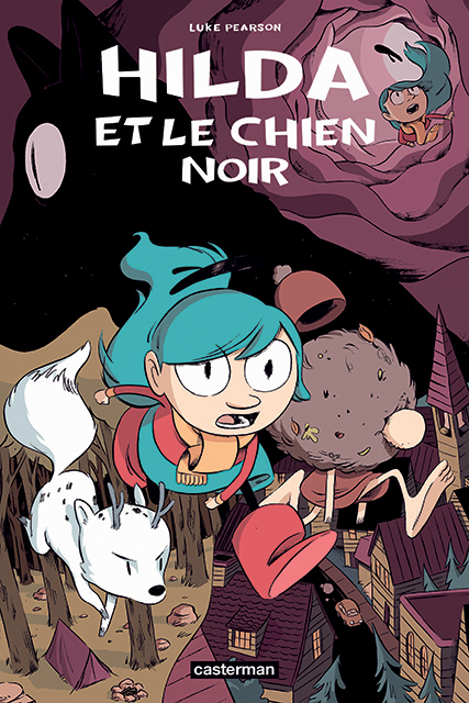 HILDA T4 HILDA ET LE CHIEN NOIR
