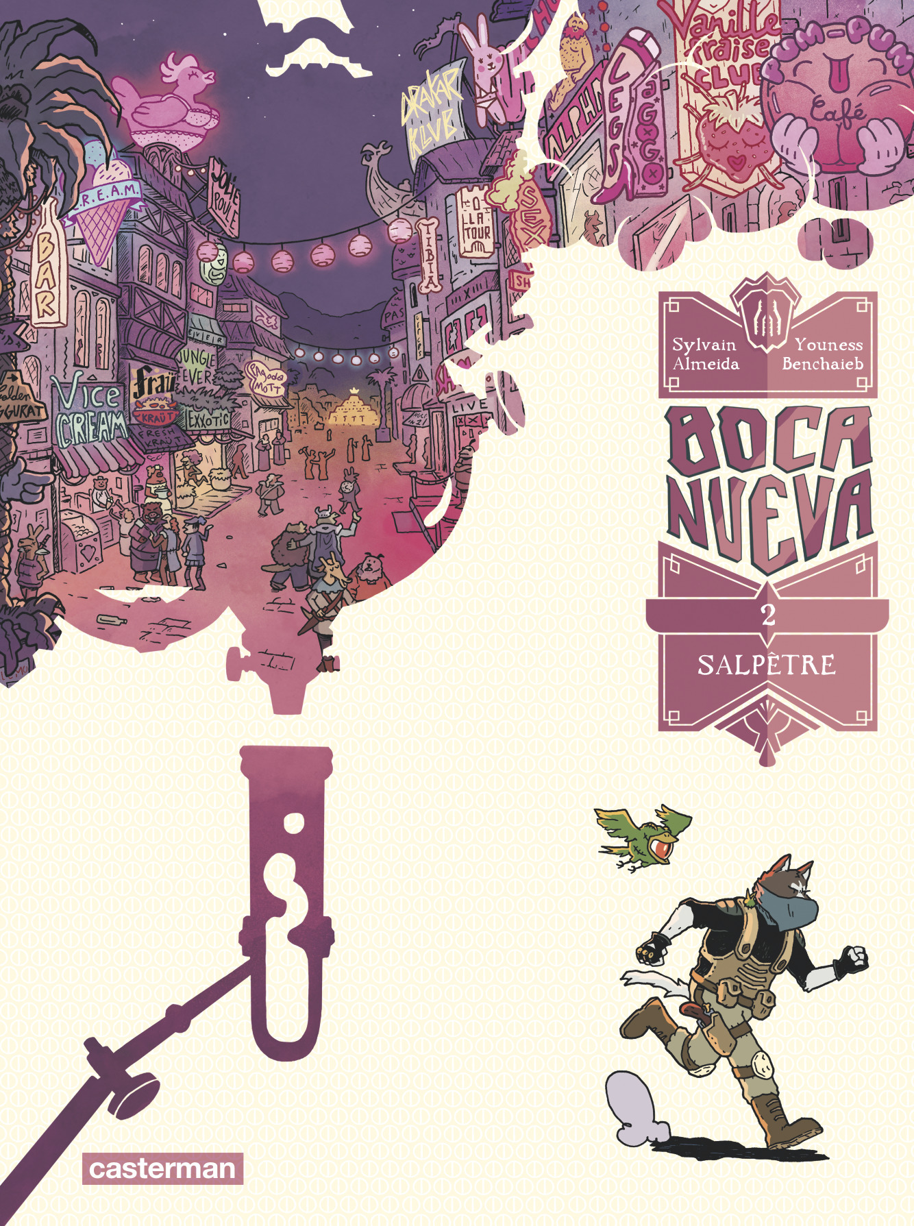BOCA NUEVA