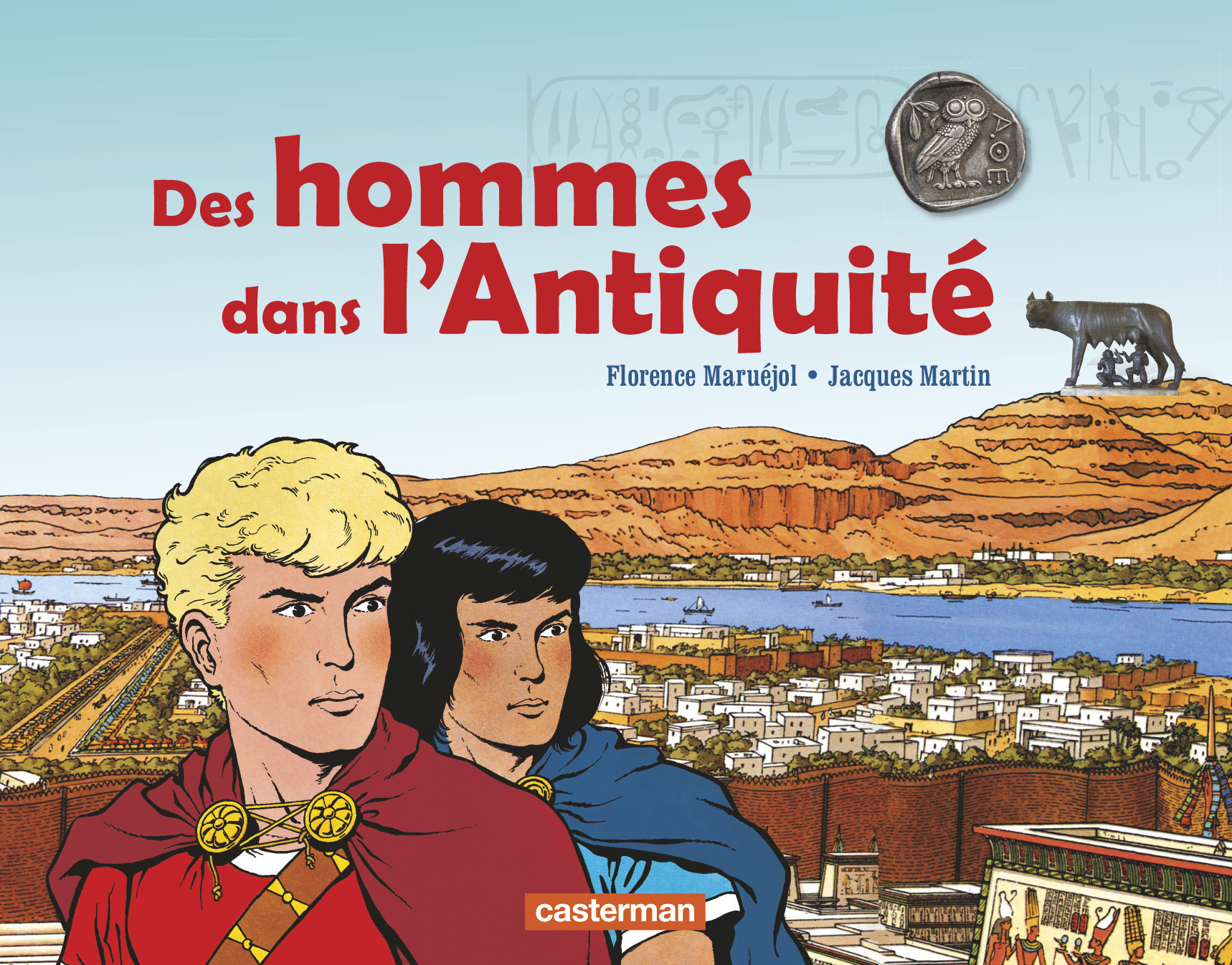 DES HOMMES DANS L´ ANTIQUITE