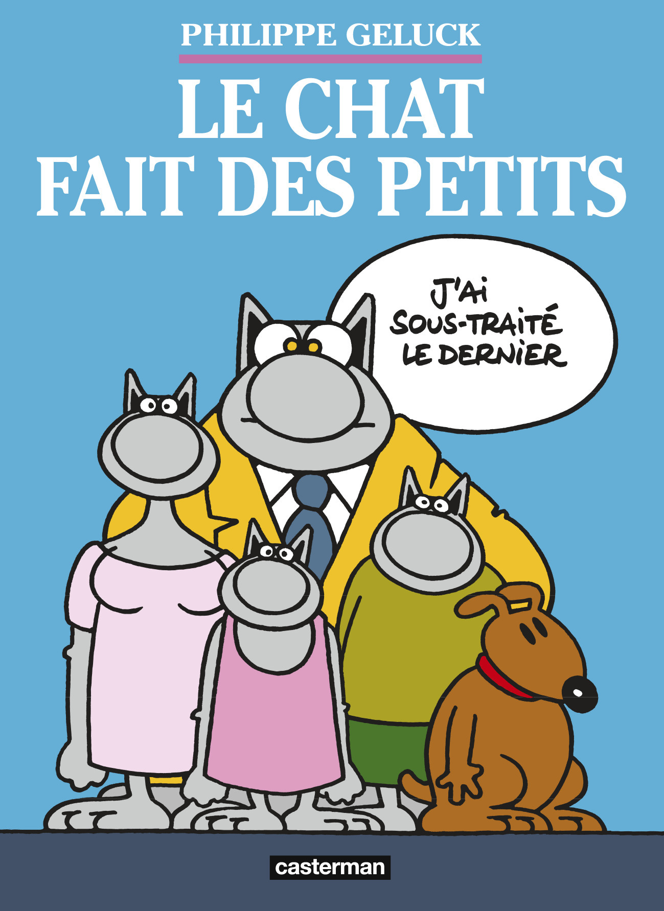 CHAT T20 - LE CHAT FAIT DES PETITS (COFFRET 3 VOLUMES)