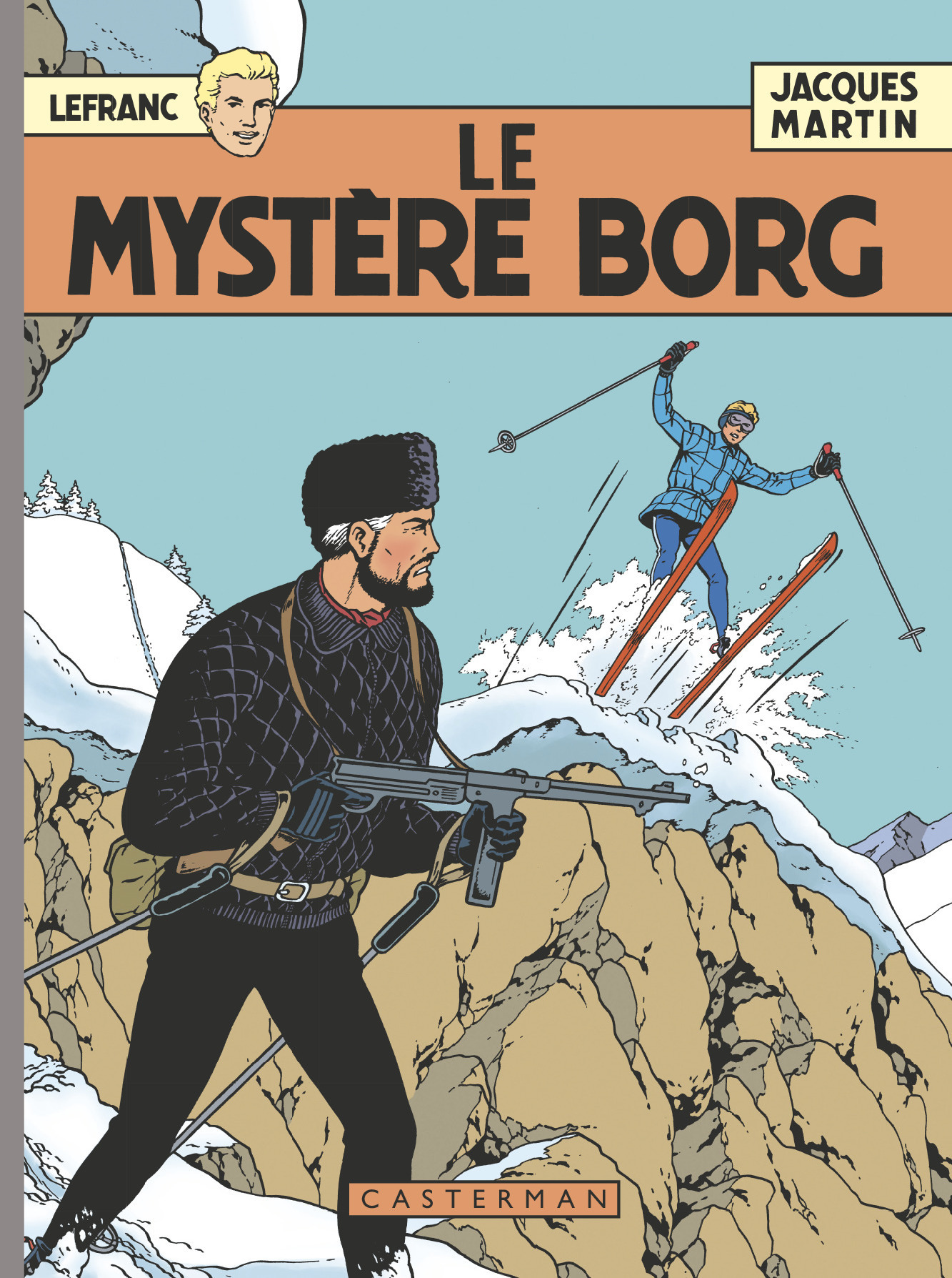 LEFRANC T3 LE MYSTERE BORG - 60 ANS