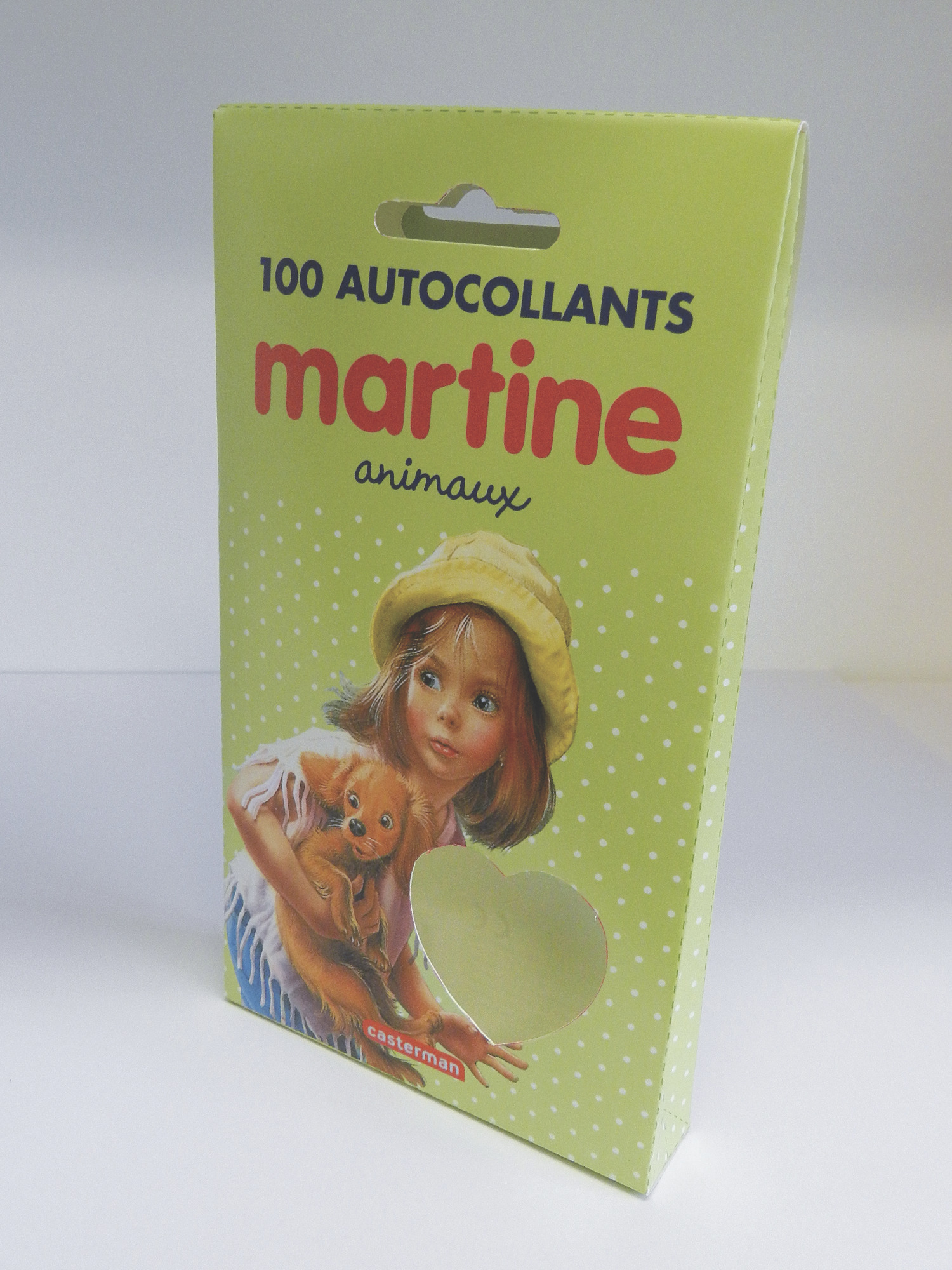 MARTINE 100 AUTOCOLLANTS ANIMAUX