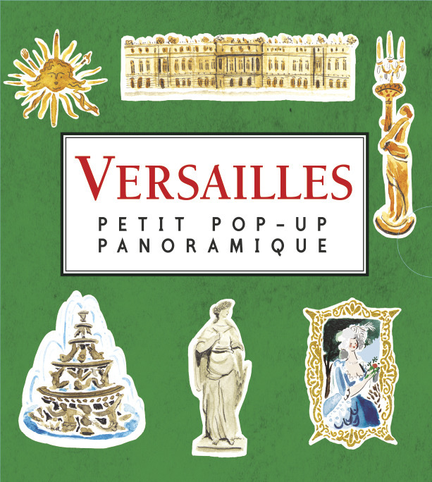 PETIT POP-UP PANORAMIQUE T7 - VERSAILLES