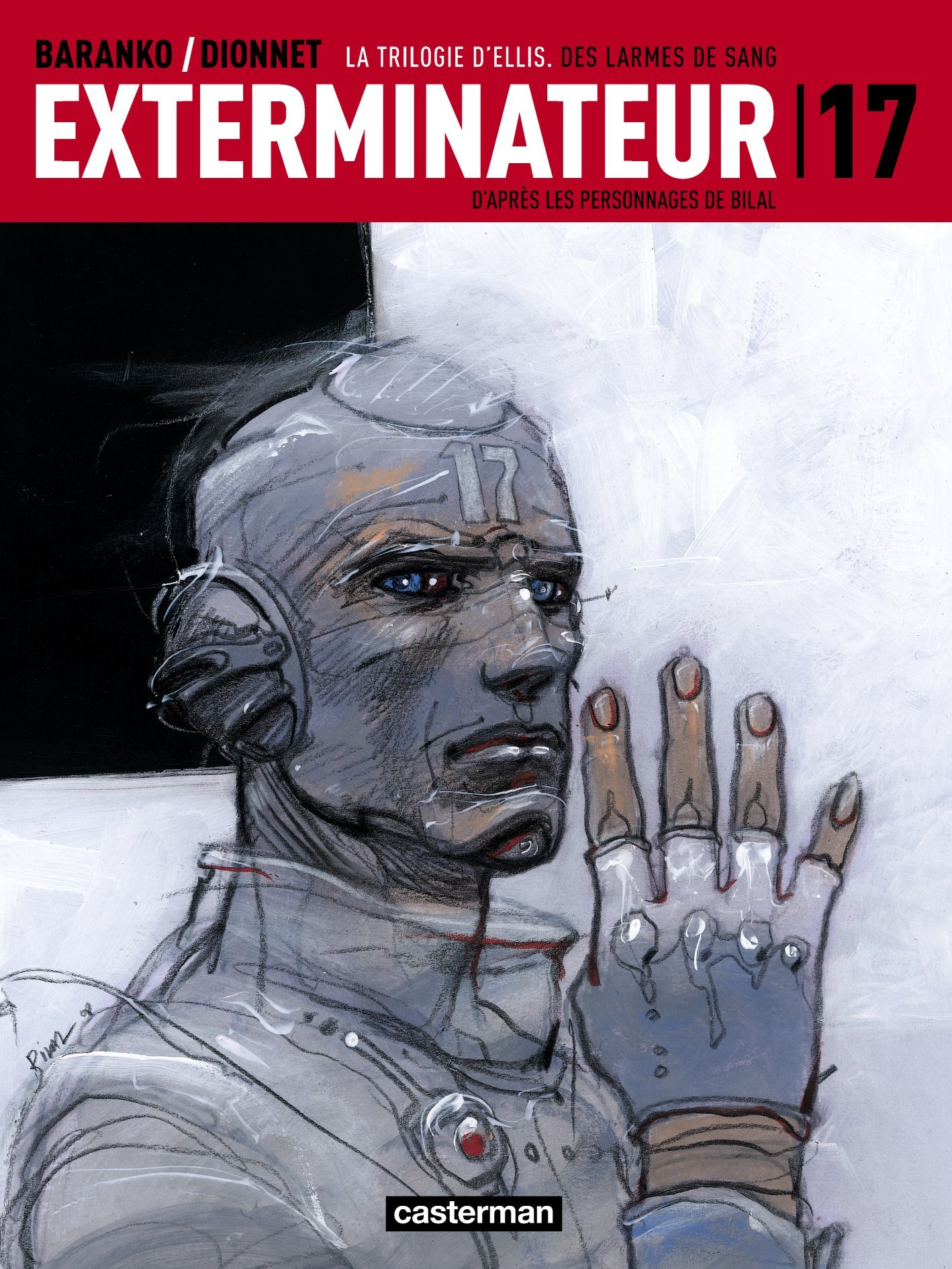EXTERMINATEUR 17 T4 DES LARMES DE SANG