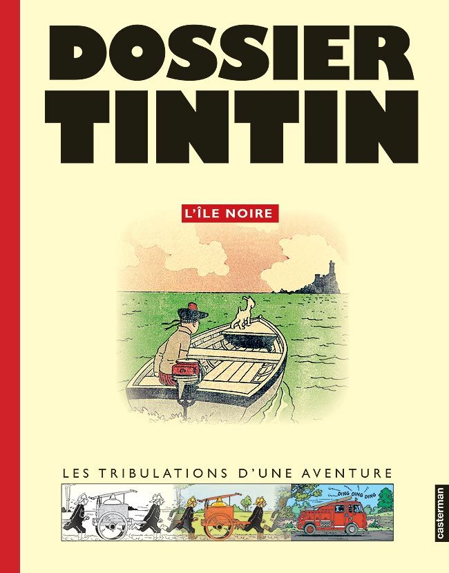 DOSSIER TINTIN L'ILE NOIRE
