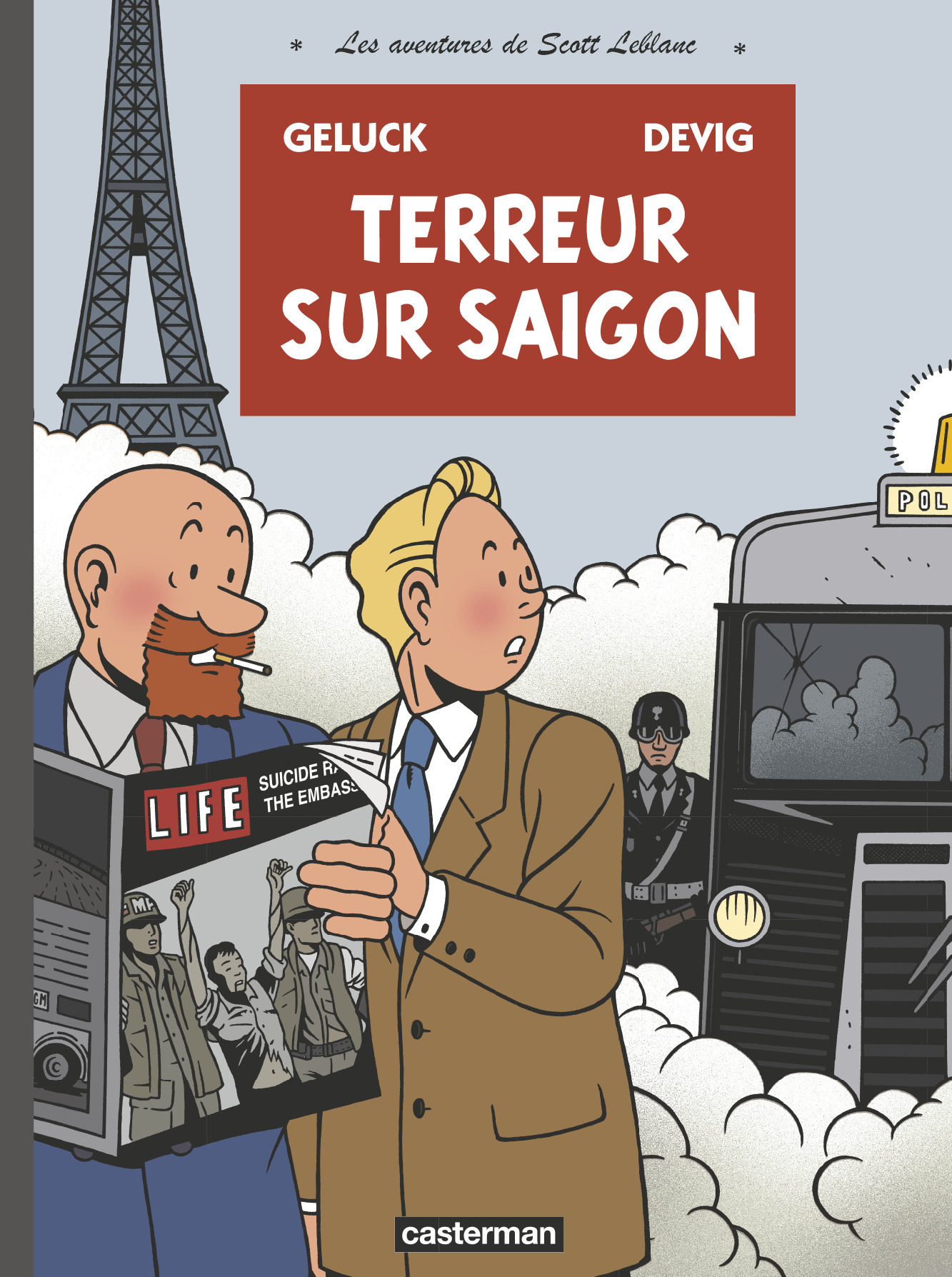 AVENTURES DE SCOTT LEBLANC T3 TERREUR SUR SAIGON