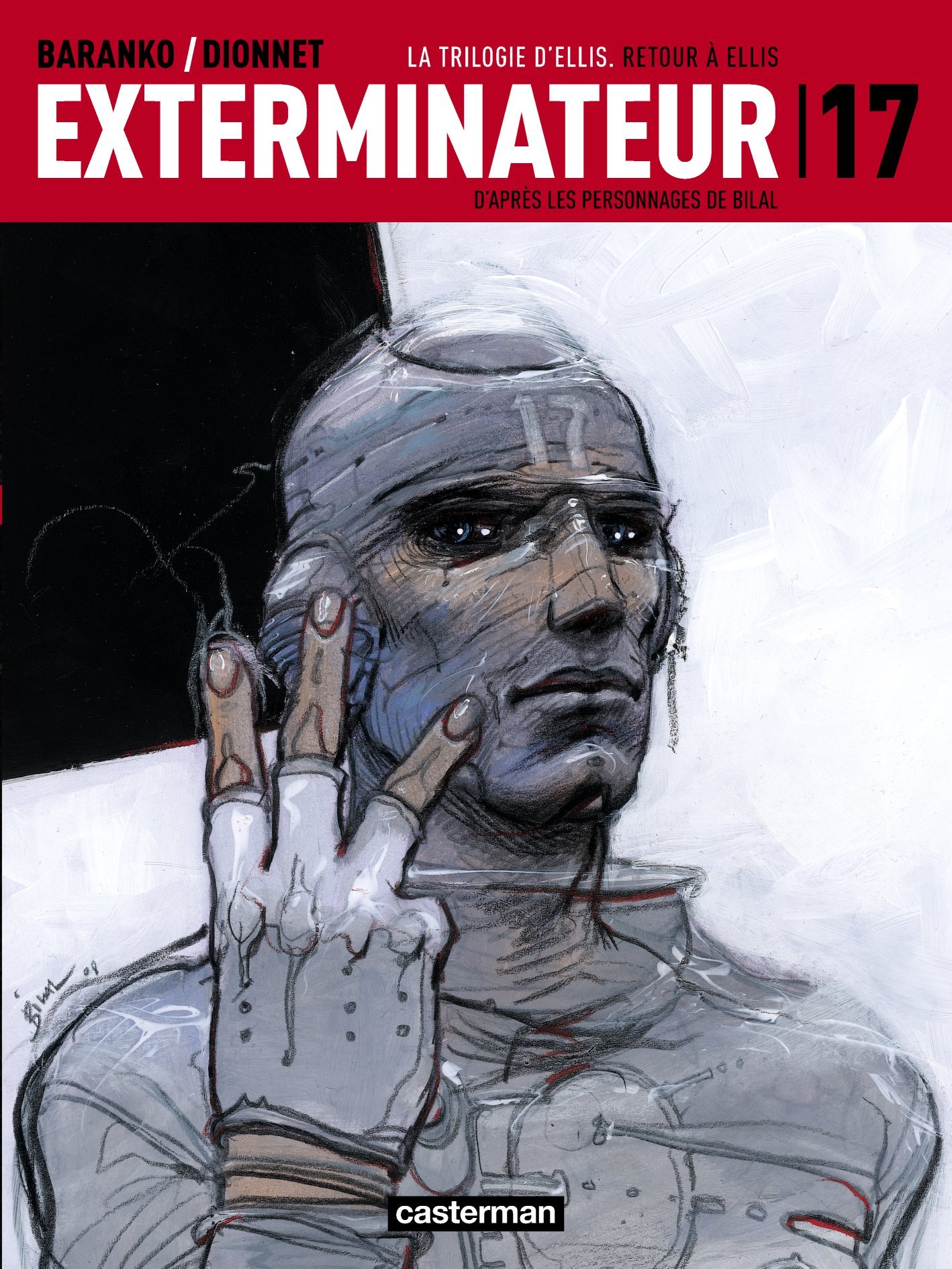 EXTERMINATEUR 17 T3 RETOUR A ELLIS NE