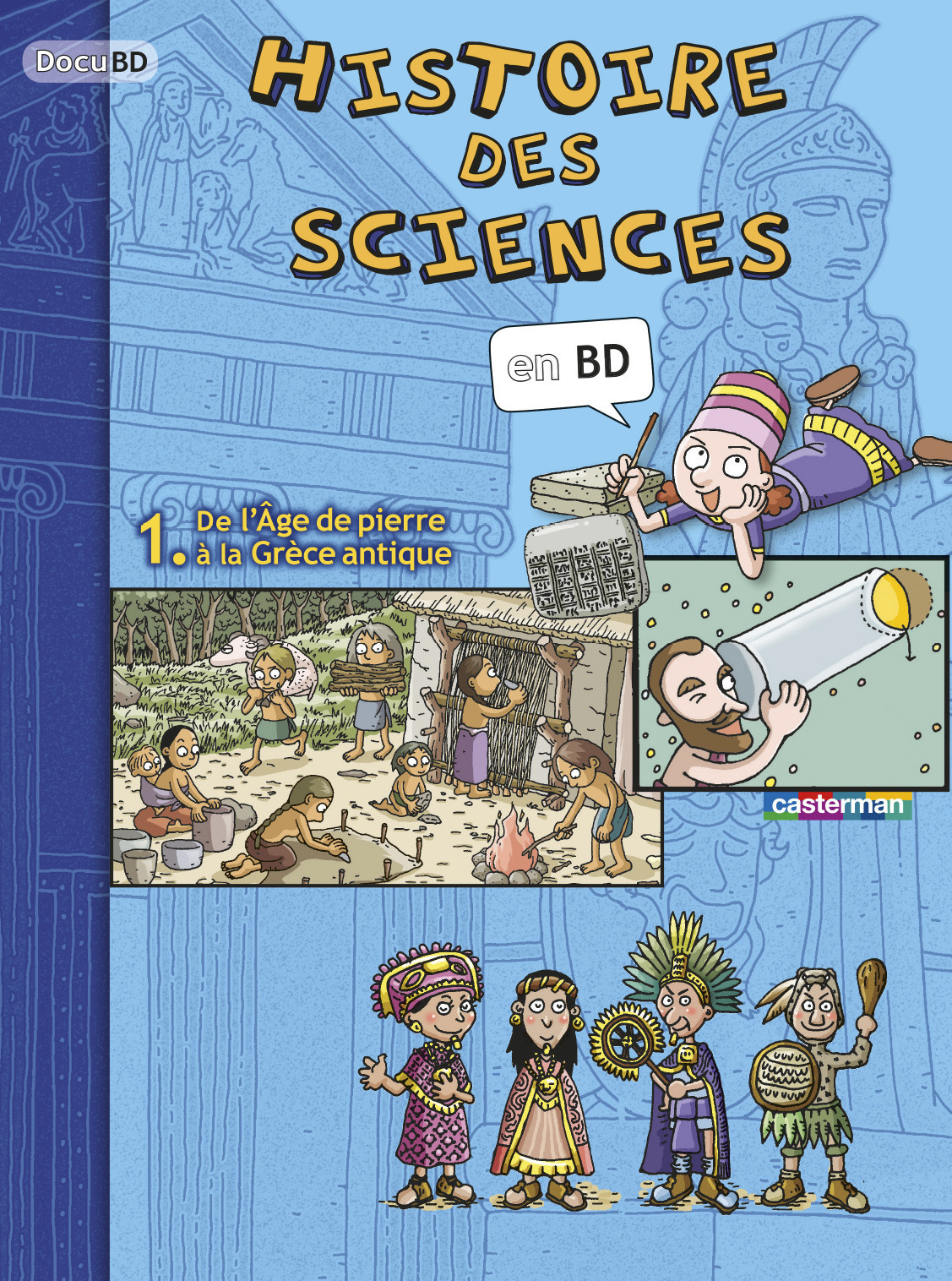 HISTOIRE DES SCIENCES T1
