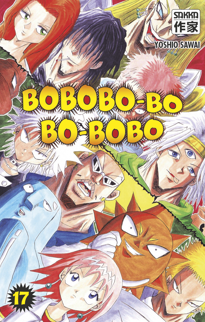 BOBOBO-BO BO-BOBO T17