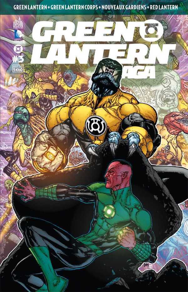 GREEN LANTERN SAGA 03