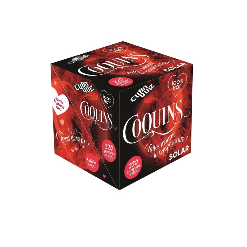 CUBOQUIZ COQUINS