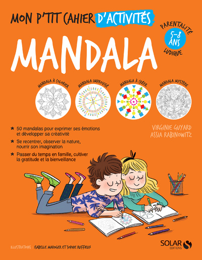 MON P´TIT CAHIER D´ACTIVITES - MANDALA 5-8 ANS