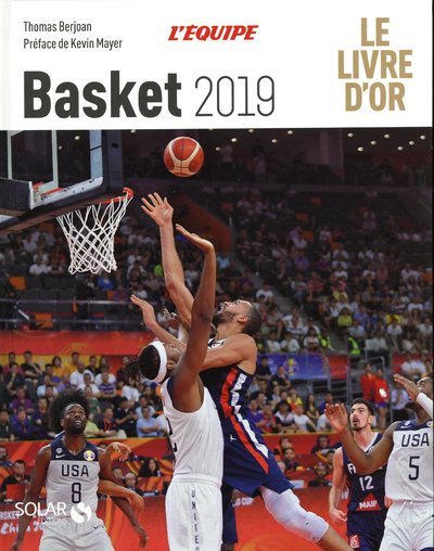 LIVRE D´OR DU BASKET 2019