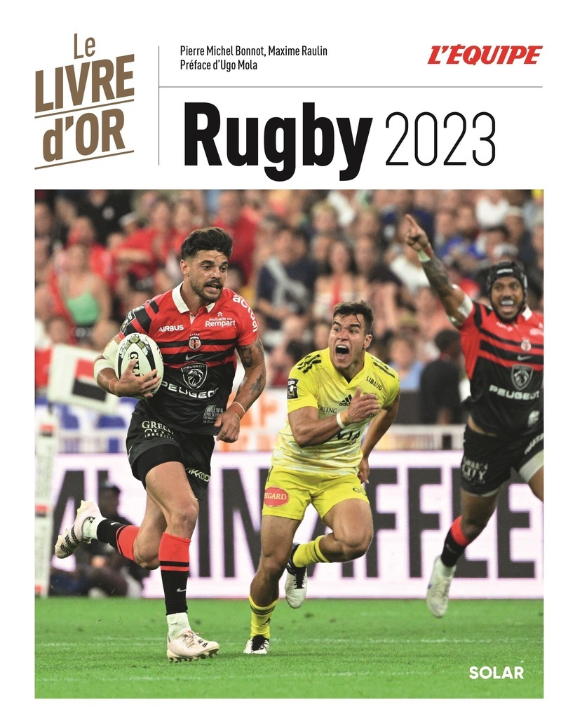 LIVRE D´OR DU RUGBY 2023