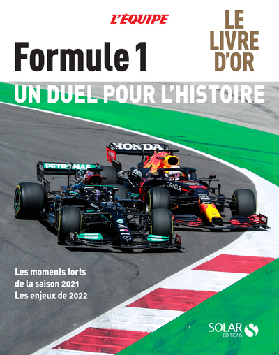 LIVRE D´OR DE LA FORMULE 1 2021-2022