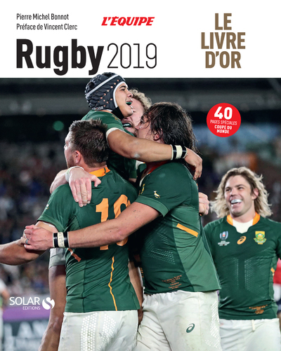 LIVRE D´OR DU RUGBY 2019