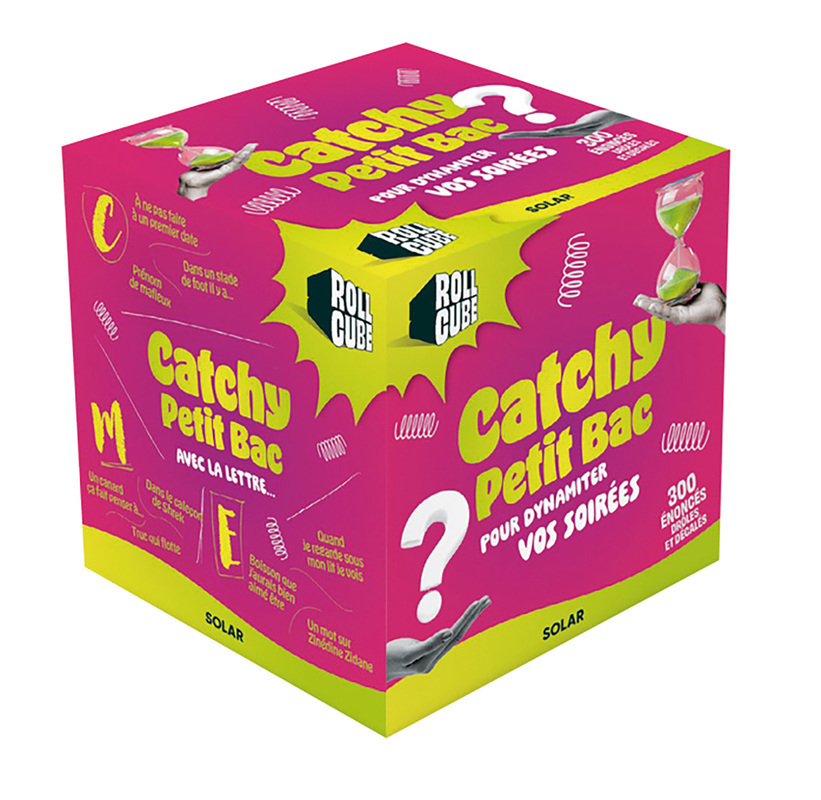 ROLLCUBE CATCHY PETIT BAC EN FAMILLE