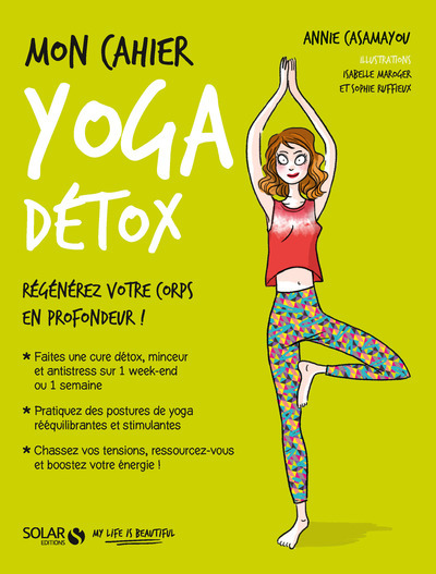 MON CAHIER YOGA DETOX - NOUVELLE EDITION