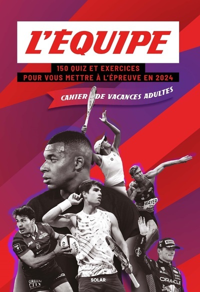 CAHIER DE VACANCES L´EQUIPE 2024