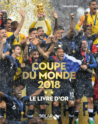 LIVRE D´ OR DE LA COUPE DU MONDE 2018