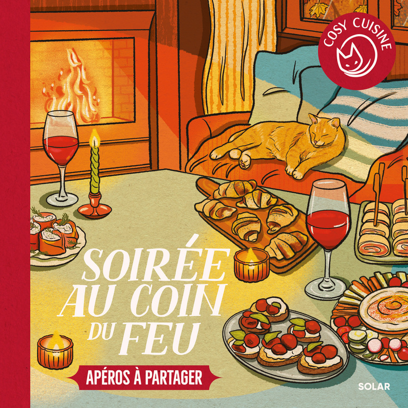 SOIREE AU COIN DU FEU - APEROS A PARTAGER - COSY CUISINE