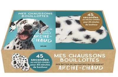 MES CHAUSSONS BOUILLOTTES - COFFRET