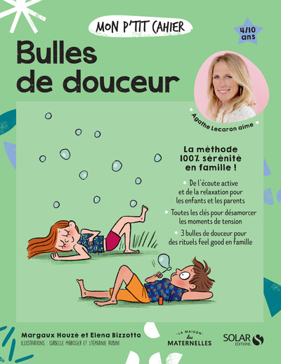 MON P´TIT CAHIER - BULLES DE DOUCEUR